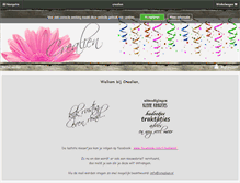 Tablet Screenshot of crealien.nl